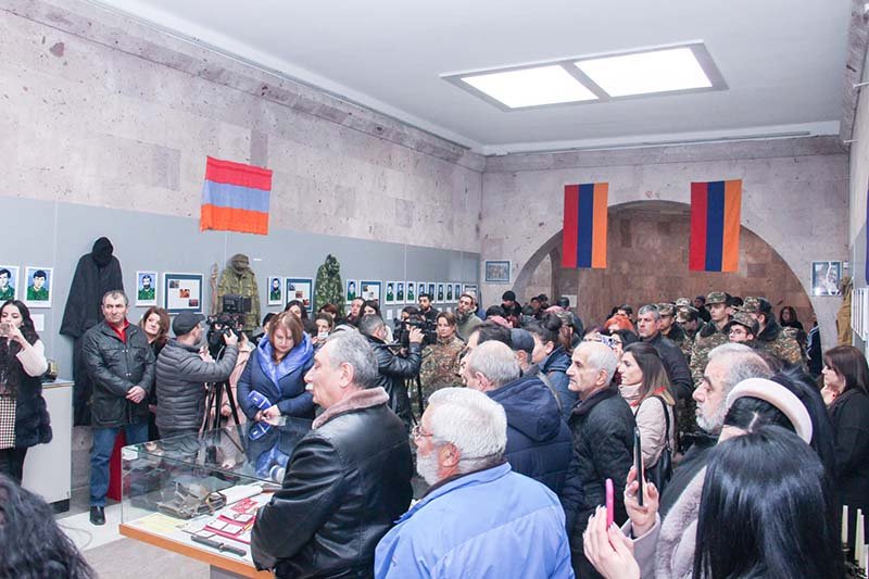 Ժամանակավոր ցուցահանդես` նվիրված Հայկական Բանակի 30 ամյակին