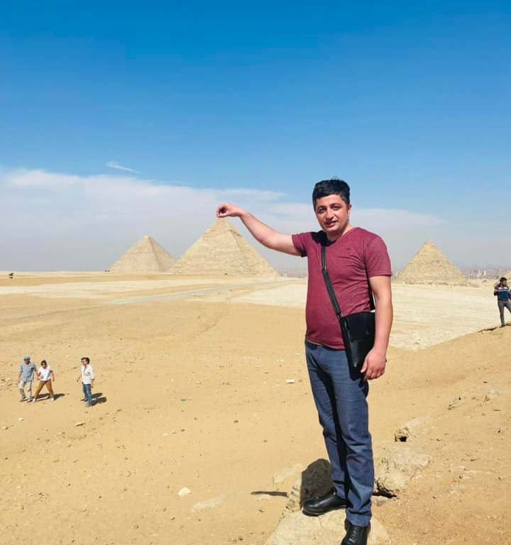 Ազգագրական երգիչ՝ Դավիթ Հակոբյանի շրջագայությունը Եգիպտոսում