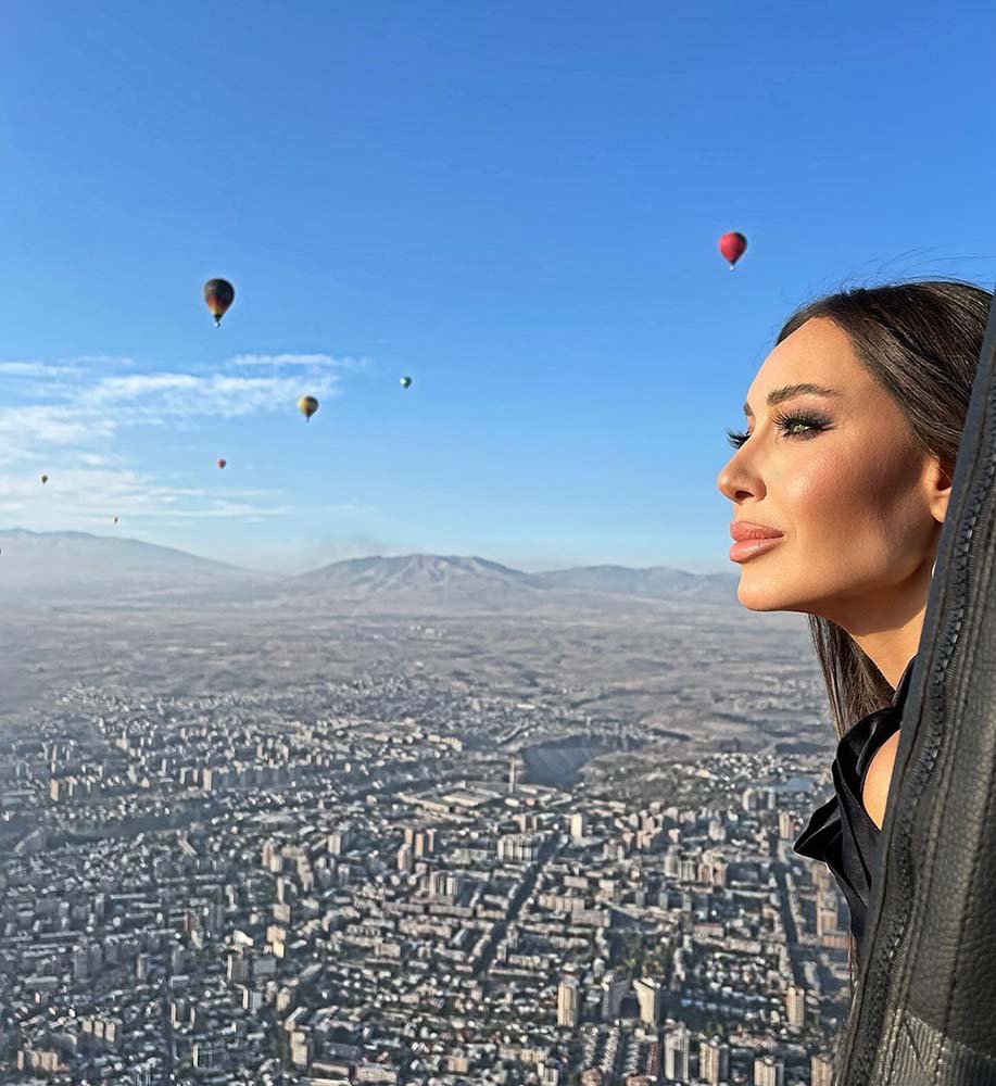 Երևանը վերևից անհավանական գեղեցիկ է․․․ Նազենի Հովհաննիսյան