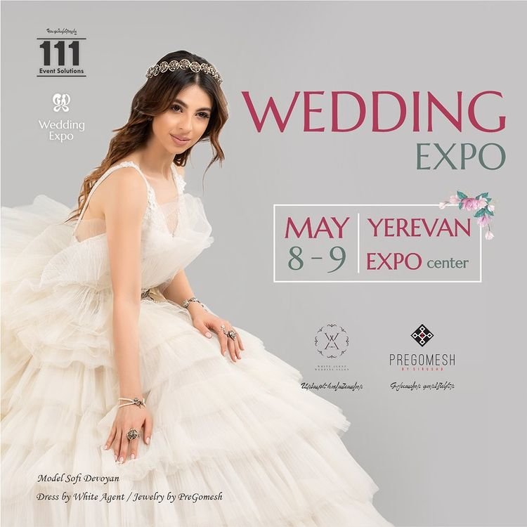 Wedding Expo 2021, մայիսյան ամենագունեղ հարսանեկան 2 օրը