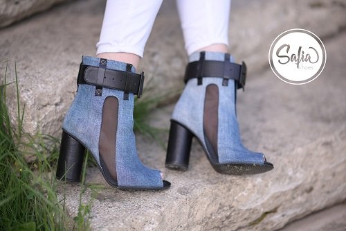 Safia Shoes` բրենդային, կաշվե կոշիկներ