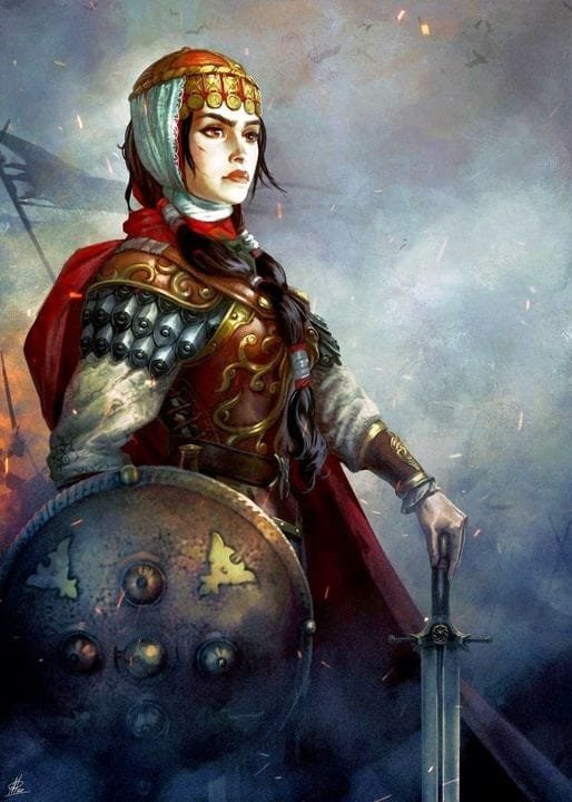 Այծեմիկ, Айцемник - национальная героиня Армении.