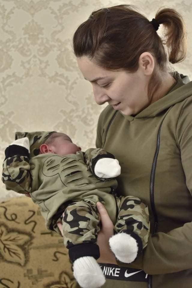 Ծնվել է անմահ հերոս Աշոտ Միքայելյանի որդին`Դավիթը