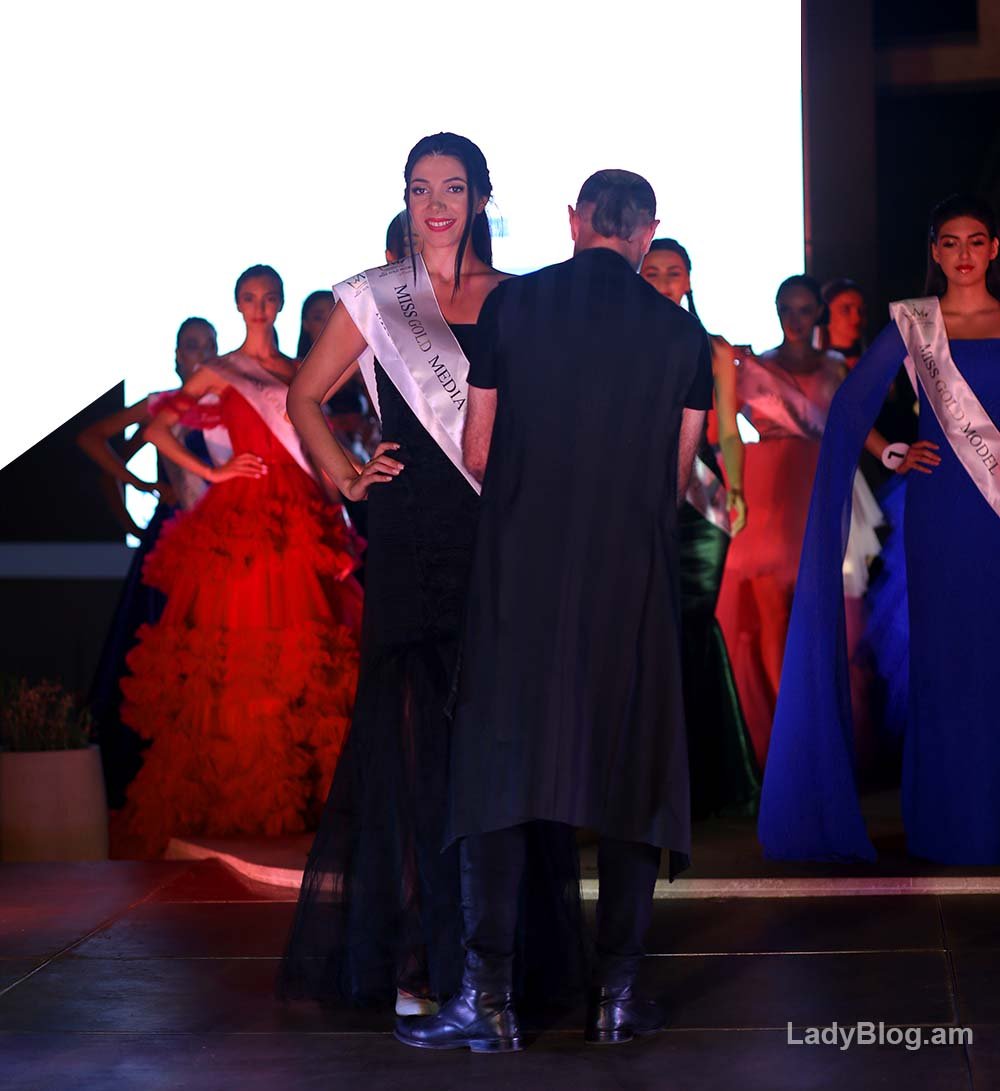 Maria Gharibian, Մարիա Ղարիպեան, Miss Gold Model Armenia