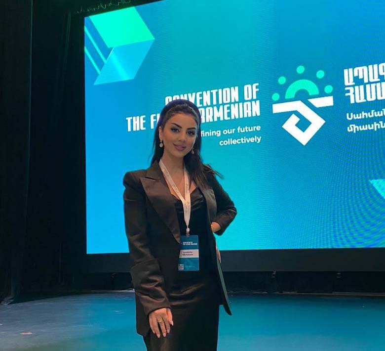  Այսօր մենք պատմություն ենք կերտում ․․․ Լյուդմիլա Մկրտչյան