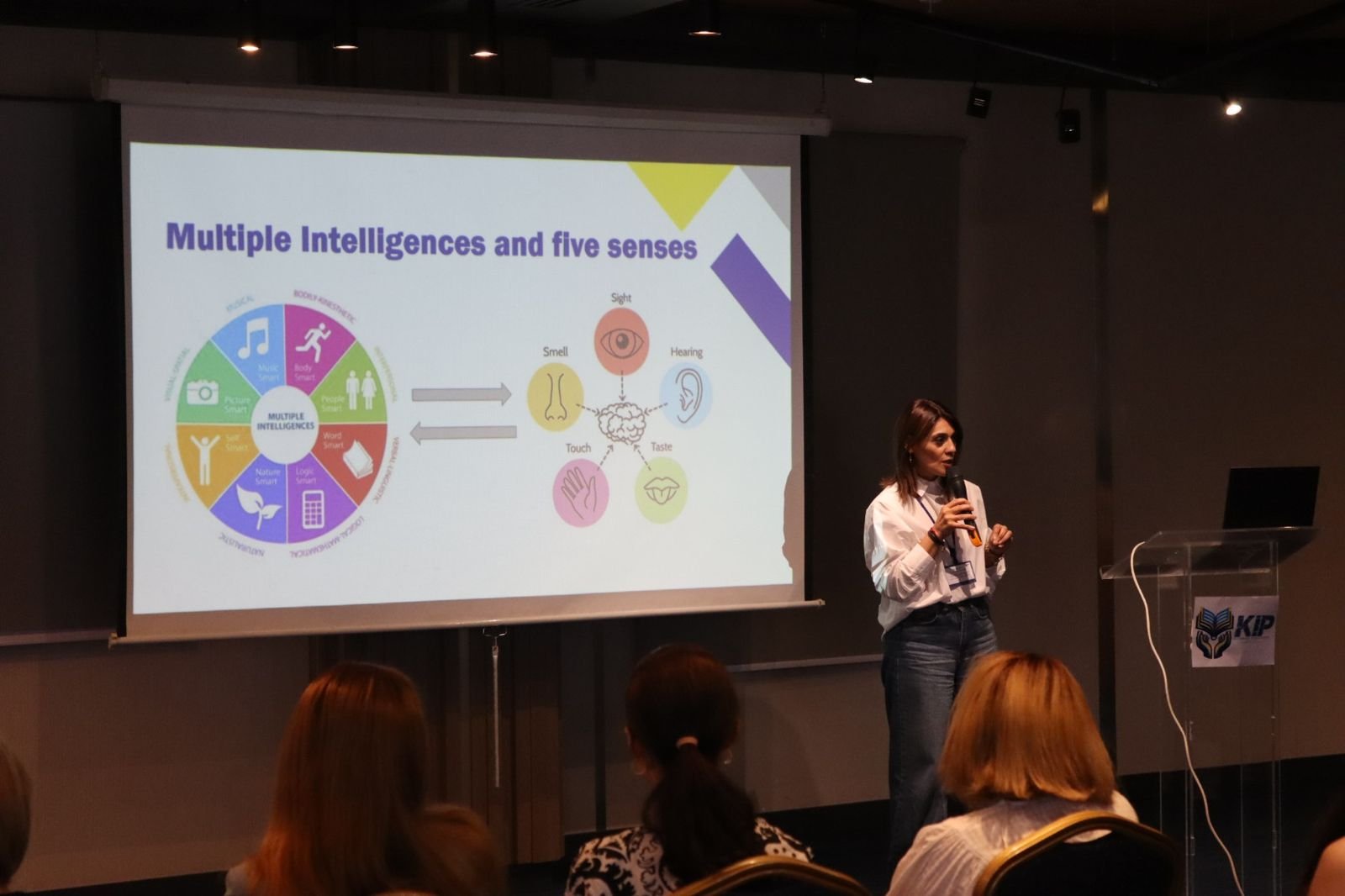  ԿԻՊ կրթության և վերապատրաստման ID կենտրոն, «Գիտելիքը ուժ է» շնորհանդեսը