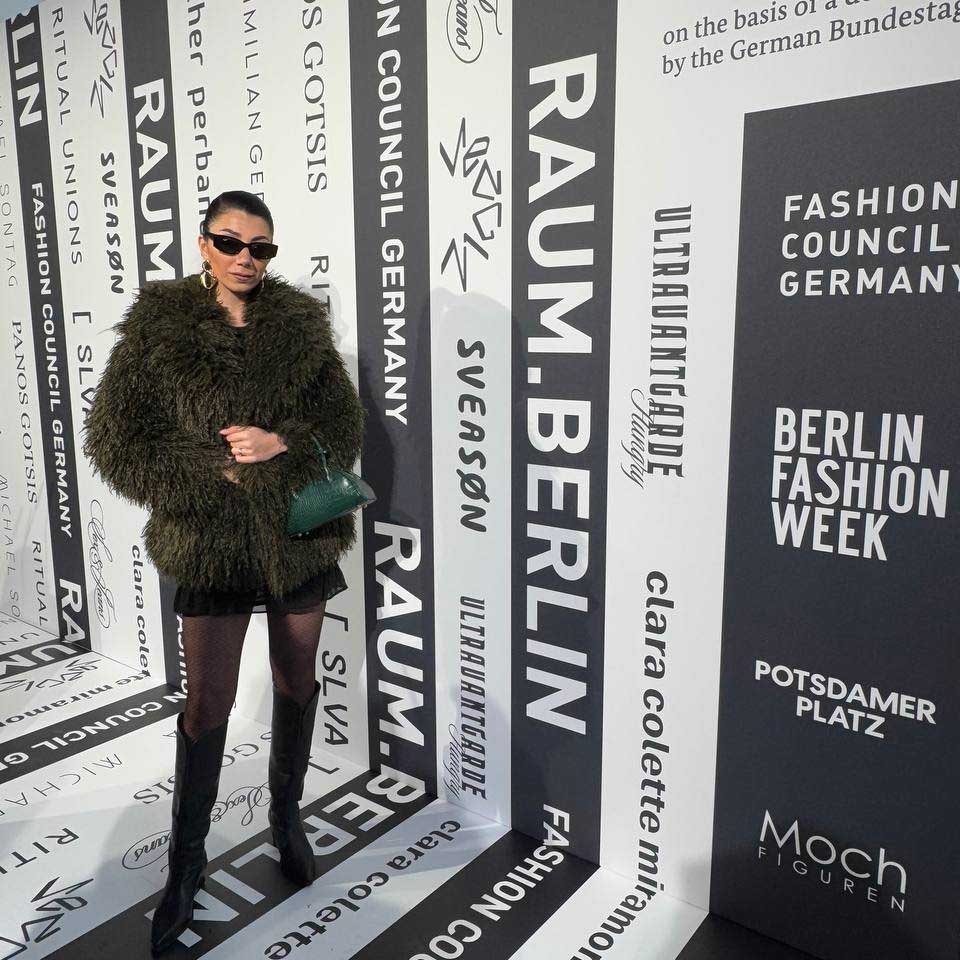 Մարիա Ղարիպեանը Berlin Fashion Week-ում՝ նոր կապեր և նոր հնարավորություններ