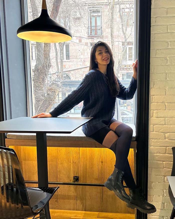 Մարիա Ղարիպեան, գեղեցկության գաղտնիքներ