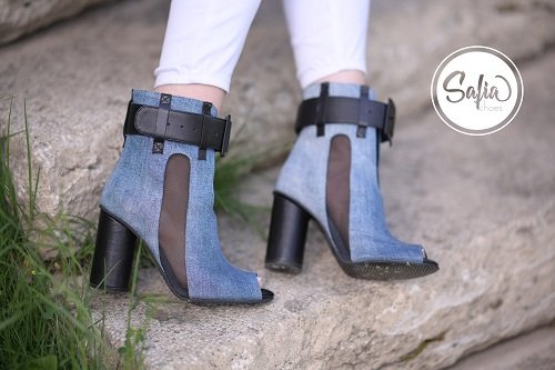 Safia Shoes` բրենդային, կաշվե կոշիկներ