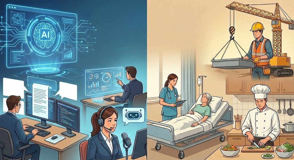 Աշխատանք AI-ի հետ. Ինչպե՞ս է Արհեստական Բանականությունը փոխում մասնագիտությունները