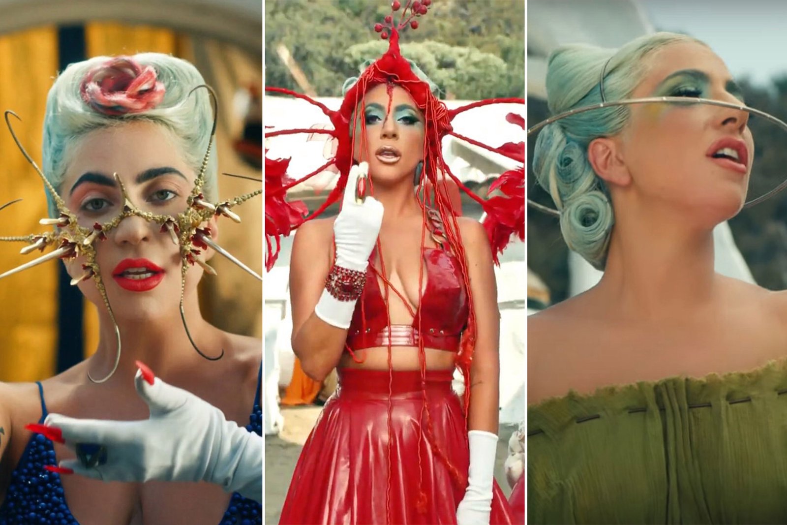  Lady Gaga - 911